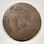 1795 Liberty Cap Large Cent Lettered Edge S-75 R-3 Scarce Variety Eac 