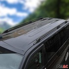 Roof Rails For Mitsubishi Outlander Sport 2011-2024 Black Roof Racks Alu 2pcs