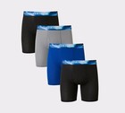Hanes Men s Boxer Brief  Long Leg Sport X-temp Air Tagless Freshiq 4-pack Lg-2x