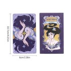 Tarot Cards Deck Tarot Card Set 78 Pieces Oracle Spirit Book 10 7x6cm