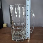 34 Oz Libbey Gibraltar Super Mug Cold Beer Glass Mug  Stein Heavy Big 