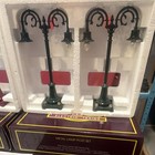 M t h  Electric Trains No 54 Metal Street Light Lamps Green maroon Mt-1019 1020