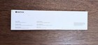 Genuine Apple Watch Sport Band 45mm M l Series 9 8 7 6 5 se - Midnight Black New