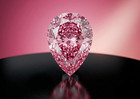 5 Ct Certified Lab Grown Diamond Pear Cut Pink Color D Grade Vvs1