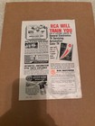 Vtg   Original Mr softee Ice Cream Ad For Business Opportunity Popular Mechanics