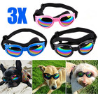 3-pcs Small Medium Breeds Dog Goggles Doggles For Pet Dog Uv Sunglasses Eyewear