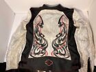 Harley Davidson Womens Mesh Jacket And Matching Helmet