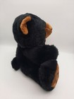  Asi 62960 10  Black Bear Plush  W big Paws feet  Super Soft   Cuddly 