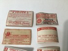 10-vintage Drug Store Medicine  Bottle Poison Labels Pharmacy Nashville  Tenn 