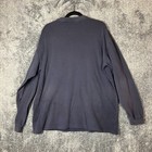 Rasco Fr Henley Shirt Mens Xl Dark Blue Long Sleeve Flame Resistant Welding Work