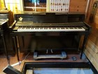 Liberace Wurlitzer Upright Stage Piano  Autographed free Delivery 