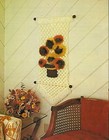 Vintage 1978 Macrame Decor Patterns Macra-sculpture Lee Originals Book L719