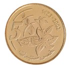 Morocco 5 Centimes  2002  ah1423   Y  112  Mint