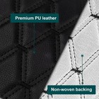 Auto Headliner Upholstery 63  Diamond Quilted Pu Leather 6mm Foam Backed By Yard