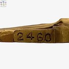  2460 Wwii Usaac Distinguished Flying Cross Medal Numbered Ribbon Lapel Case Ww2