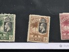 Gambia 1922 George V Stamps     Colonial Set Of 3     Mint No Gum     Vf     British   