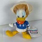 Disney Donald Duck 3 Caballeros Beanbag Plush Sombrero The Disney Store 8 