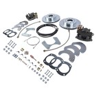 Rear Disc Brake Conversion Kit For 1964-77 Chevy Laguna Buick Skylark 10 12 Bolt