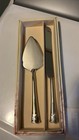 Lenox Opal Innocence Wedding Cake Knife And Server Dessert Set