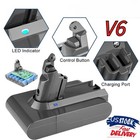 21 6v V6 Battery Replacement For Dyson Sv03 Sv04 Sv09 Dc58 Dc59 Handheld Anima