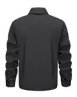 Men s Light Thin Casual Jacket Golf Sport Windbreaker Front Zip Panel Jackets