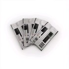 Lot Of 4 Final Fantasy Opus Vii Booster Packs Factory Sealed  english 