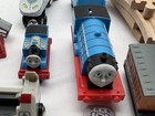 Thomas   Friends Brio Wooden Rail Train Track Mixed Lot Engines Cars Accessories