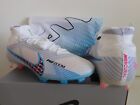 Nike Zoom Mercurial Superfly 9 Elite Fg White-balt Blue-pink Sz 13  dj4977-146 