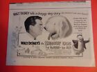 1959 The Shaggy Dog Walt Disney Movie Film Release Fred Macmurray Print Ad