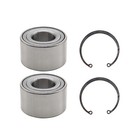 2x Wheel Bearing Kit With Circlip For Honda Trx420 Rancher 2014-2024
