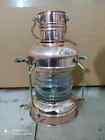 14  Copper   Brass Anchor Oil Lamp Maritime Ship Lantern Boat Light