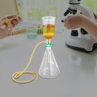 1000ml Funnel  filtering  kit Lab  filtration  buchner Funnel W  Flask   Clip Hose