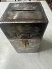 Handmade Safe  9 5 Lbs With Lock And Key