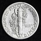 1916 Mercury Silver Dime Nice Au Free Shipping