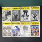 Playbill Broadway Theater Programs Lot Of 8 Vintage 2003-2008 Musicals Plays