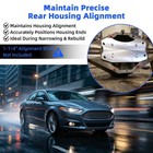 For Ford 9 Inch Axle Housing Alignment Fixture Welding Jig Narrowing Tool Kit