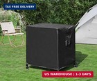 Outdoor Grill Cart Cover - Waterproof Pizza Oven Stand - Heavy Duty Food Prep Ca