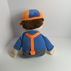 Blippi Talking Plush Doll 16    Moonbug 2021 Interactive Sound Toy Orange Blue