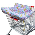 2 In 1 Shopping Cart Cover high Chair Cover For Restaurant Seat  Grocery Cart   