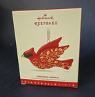 2017 Hallmark Keepsake Christmas Cardinal Ornament 
