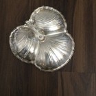 Vintage Tray Silver Plate Serving Tray