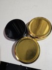 3 Antique Face Powder Tins