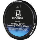 Elite Series Speed Grip  honda  Steering Wheel Cover Black Synthetic Leather