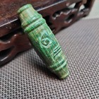 Chinese Jade Antique Hand-carved Pendant Ancient Jade Nice Pendant Statue 3197