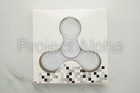 Light Hand Spinner Tri Fidget Spinner Gyro Figet Desk Toy Edc Focus Adhd   usa   W
