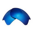 Walleva Ice Blue Polarized Replacement Lenses For Bolle Vigilante
