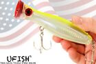 Ufish Popper Fishing Bass Lure Saltwater Top Water Lures Large Pike Musky