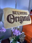 Vintage Bulmers Original Beers Bar Towel Pub Beer Ale Golf Towel Rare