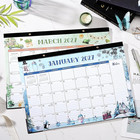 Desk Calendar 2026-2027 - 18 Monthly Large Desk wall Calendar  July 2026