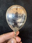 Imperial Russian Silver Gilt And Niello Spoon 71gr